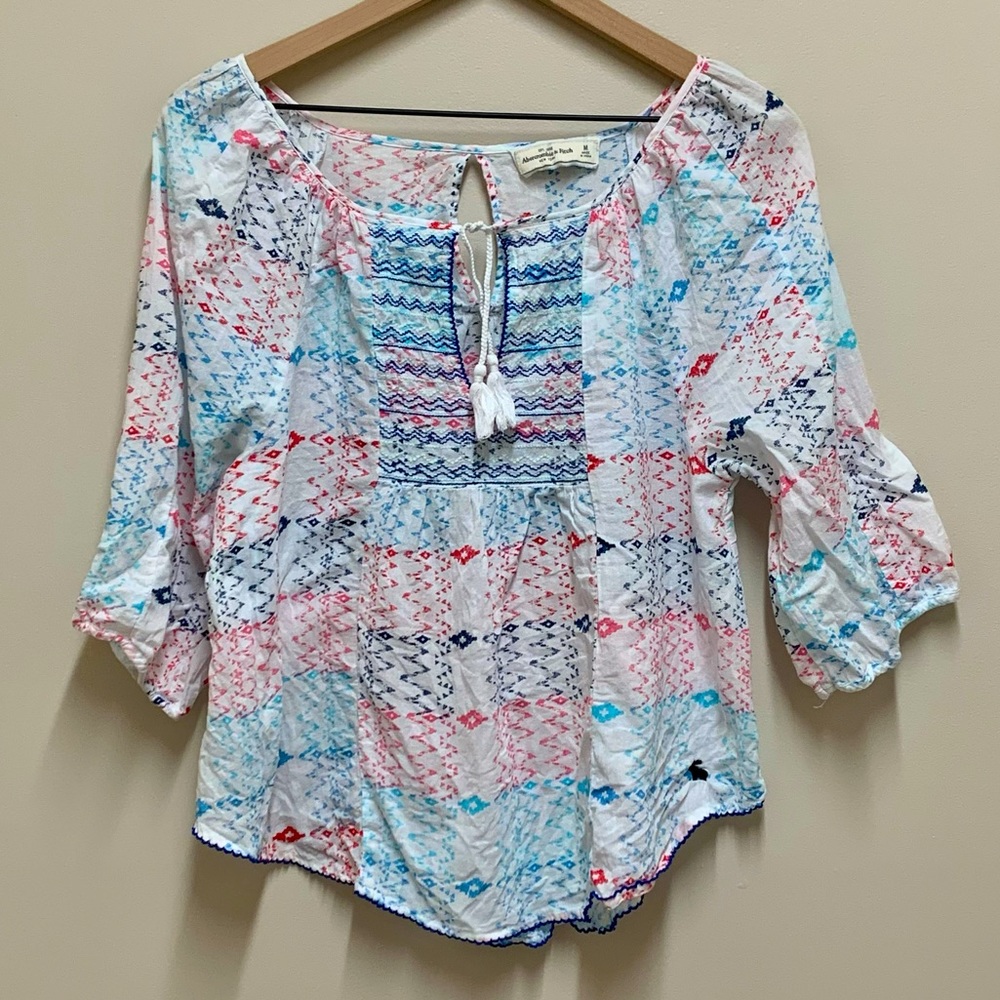 Abercrombie & Fitch Boho Top